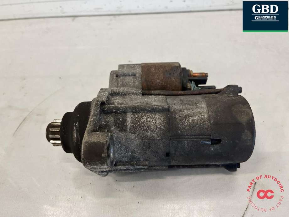 Starter diesel til Škoda Octavia 2005-2008 (Type II, Fase 1) (02Z 911 023 FX|02Z 911 023 F|)
