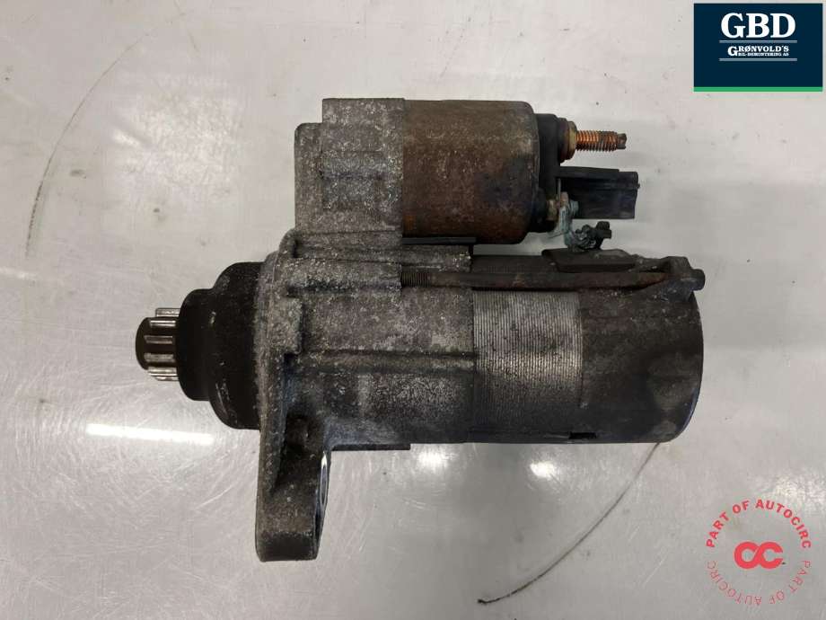 Starter diesel til Škoda Octavia 2005-2008 (Type II, Fase 1) (02Z 911 023 FX|02Z 911 023 F|)