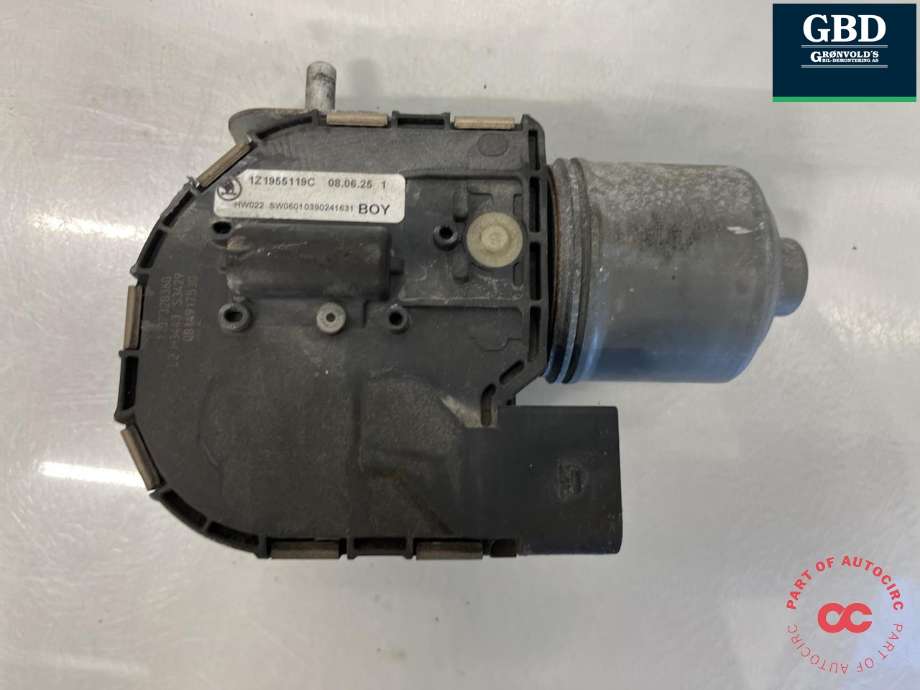 Viskermotor frontrute til Škoda Octavia 2005-2008 (Type II, Fase 1)  (1Z1 955 119 D|1Z1 955 119 C|)