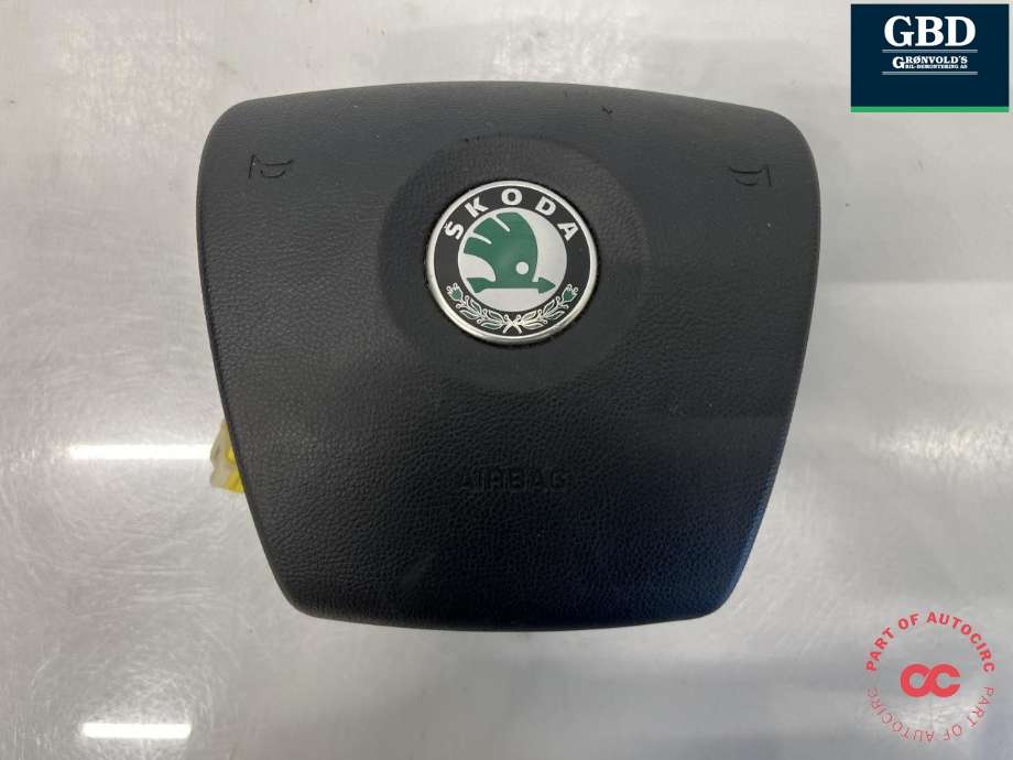 Airbag ratt til Škoda Octavia, 2005-2008 (Type II, Fase 1)  (1Z0 880 201 AN 3X1)