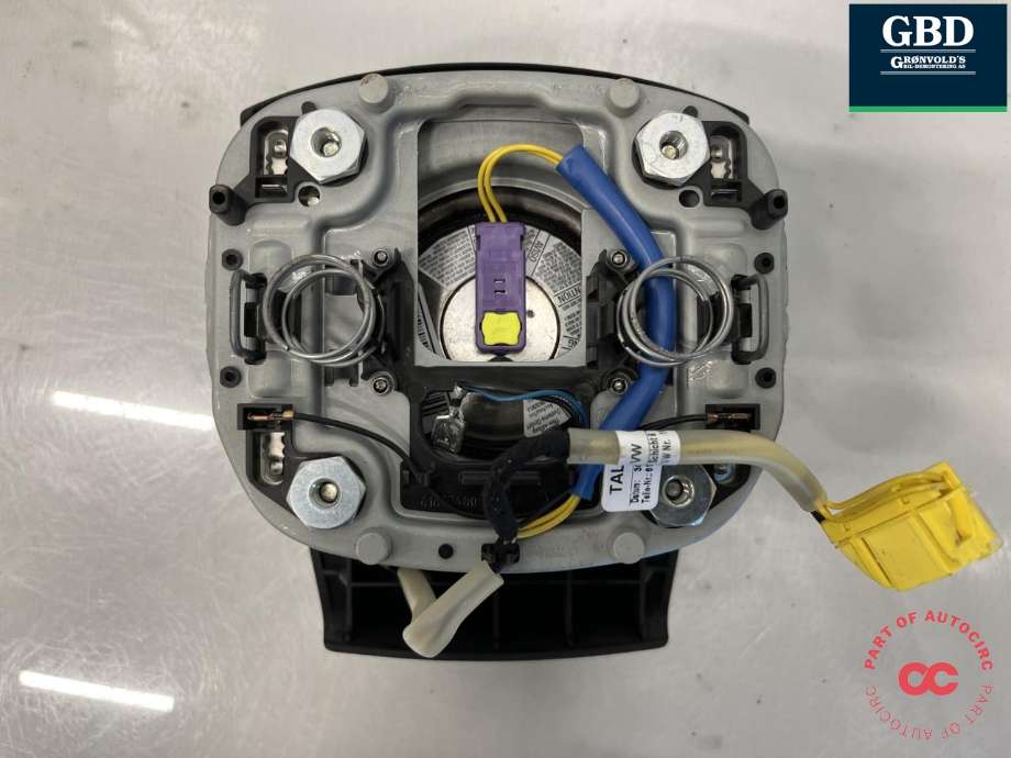 Airbag ratt til Škoda Octavia 2005-2008 (Type II, Fase 1)  (1Z0 880 201 AN 3X1|)