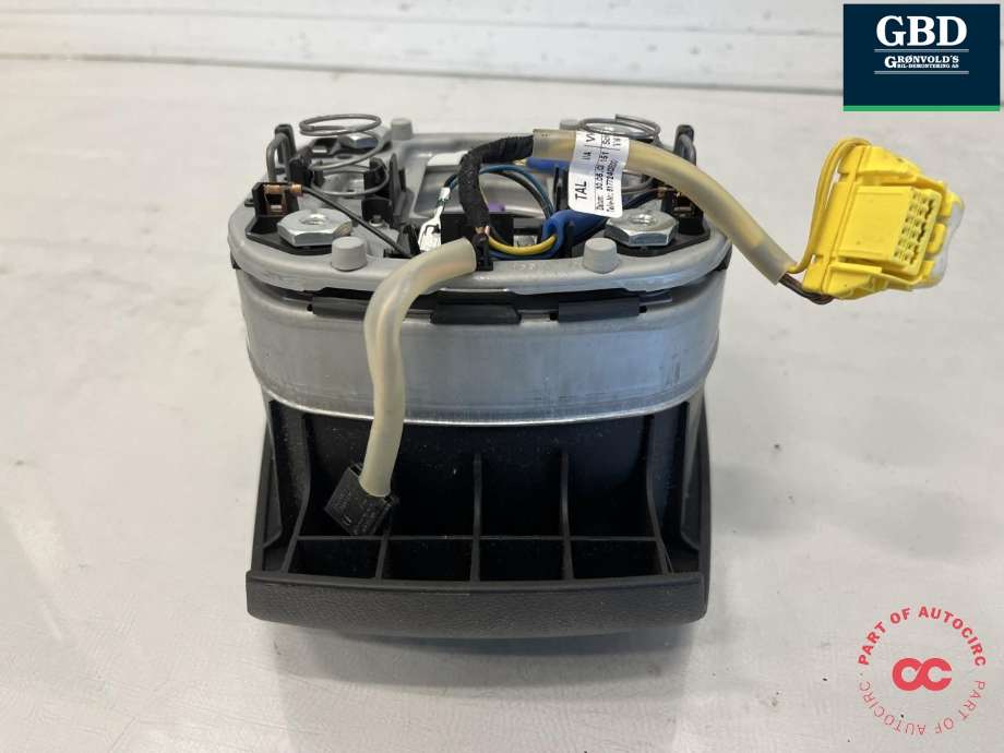 Airbag ratt til Škoda Octavia 2005-2008 (Type II, Fase 1)  (1Z0 880 201 AN 3X1|)