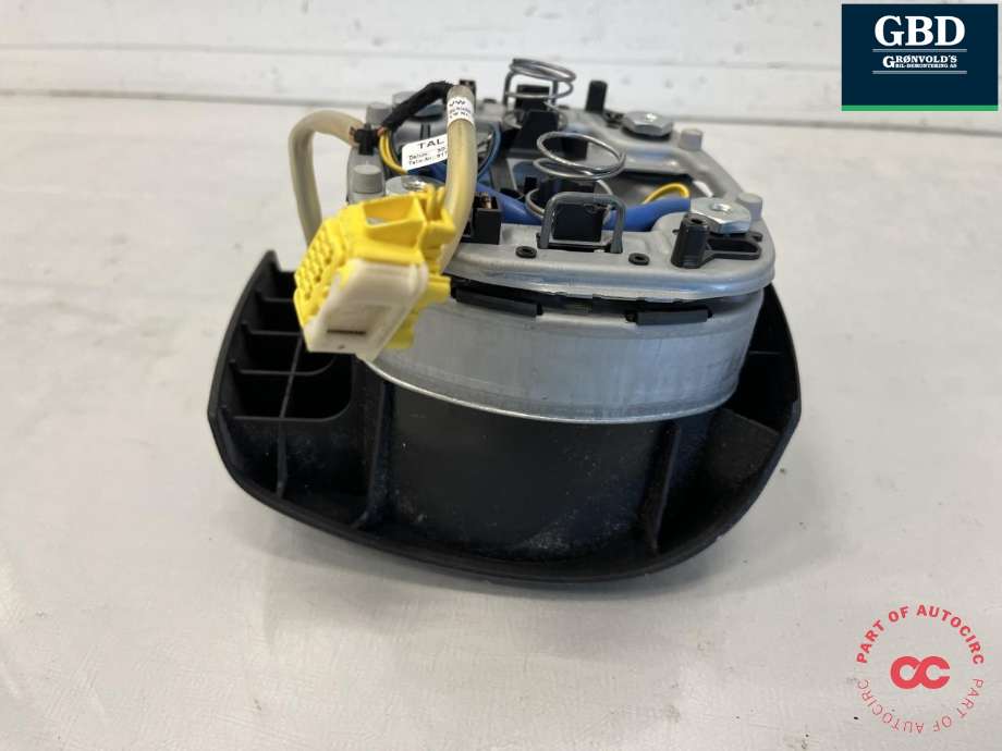 Airbag ratt til Škoda Octavia 2005-2008 (Type II, Fase 1)  (1Z0 880 201 AN 3X1|)