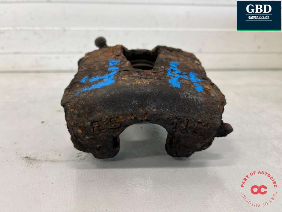 Bremsecaliper høyre foran til Škoda Octavia 2005-2008 (Type II, Fase 1)  (1K0 615 124 D|)