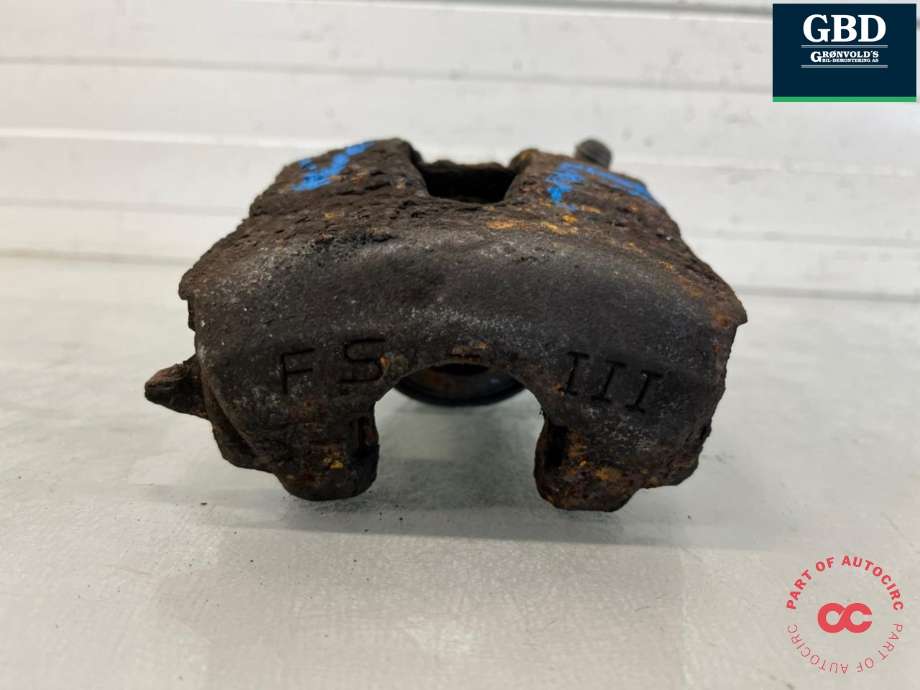 Bremsecaliper venstre foran til Škoda Octavia 2005-2008 (Type II, Fase 1)  (1K0 615 123 D|)