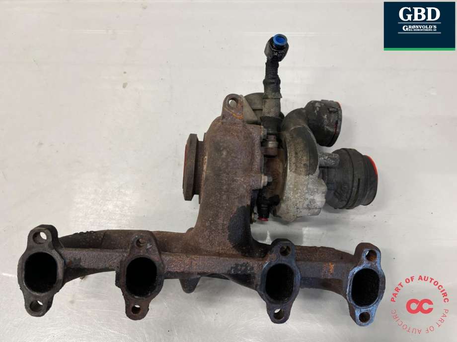 Turbo til VW Transporter / Caravelle 2003-2009 (Fase 1) (T5) (T5) (03G 253 010 D|03G 253 010 DX|)