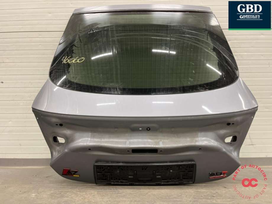 Bakluke til Audi A7 2014-2018 (Type I, Fase 2)  (4G8 827 025 B|)