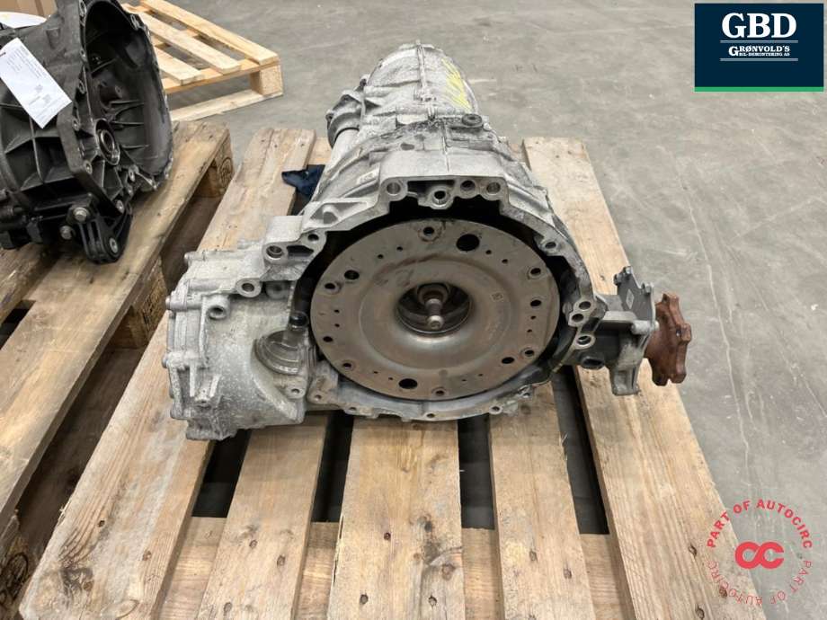 Girkasse automat til Audi A7 2014-2018 (Type I, Fase 2)  (PPE|0BK 300 039 N|0BK 300 039 NX)