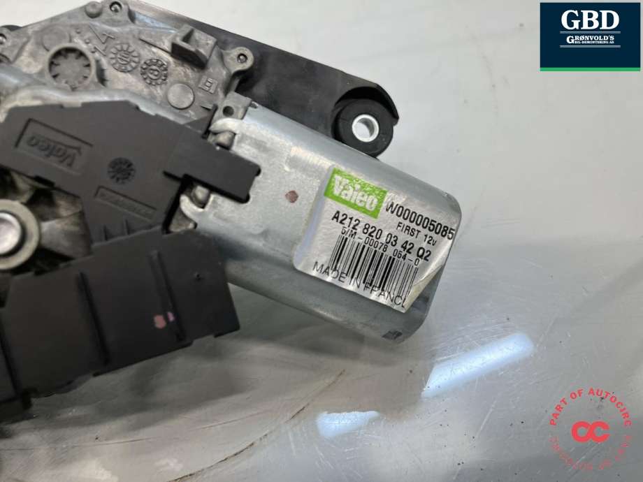 Viskermotor bakrute til Mercedes E-Klasse 2009-2013 (Fase 1) (W212) (W212) (A 212 906 44 02|A 212 820 03 42|)