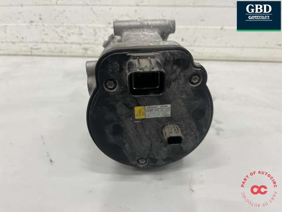 Aircondition kompressor til Toyota RAV4 2019-->> (Type V)  (8837042041|)