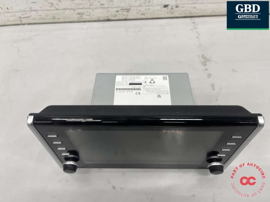 Bilstereo navigasjon skjerm til Toyota RAV4 2019-->> (Type V) (8614042881|)