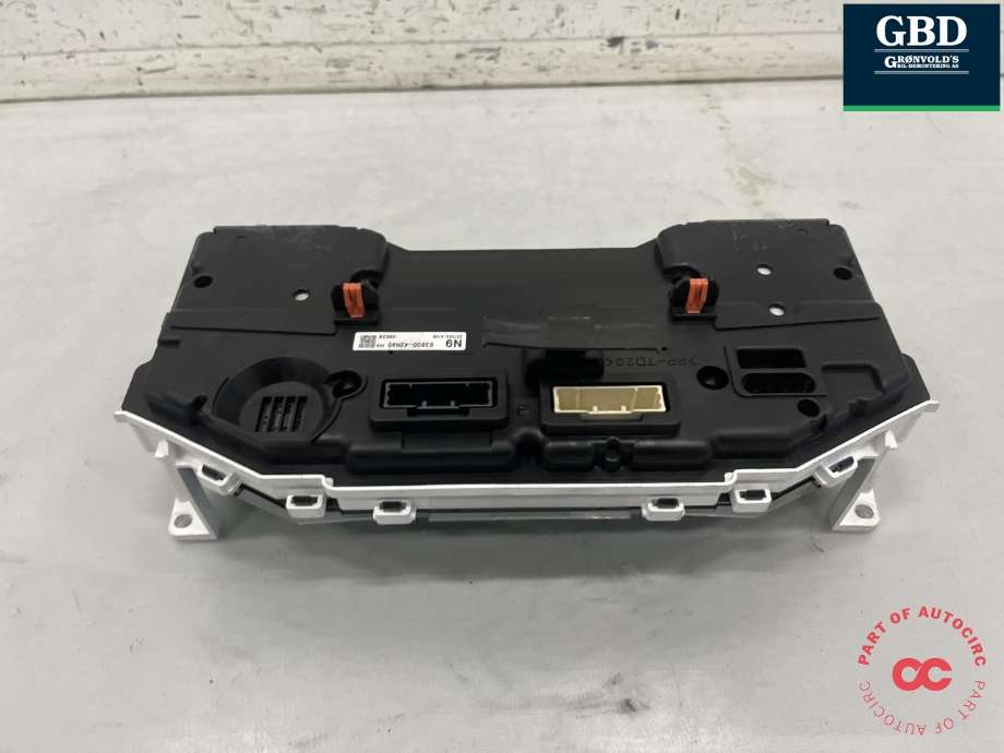Instrumentpanel til Toyota RAV4 2019-->> (Type V)  (8380042N90|)