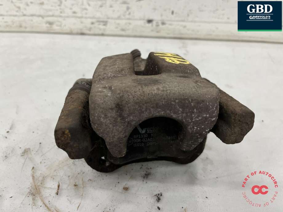 Bremsecaliper høyre bak til Renault Megane, 2009-2016 Type III (440018805R)