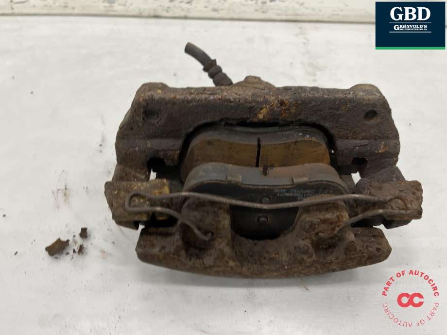 Bremsecaliper venstre foran til Renault Megane 2009-2016 Type III  (410111495R|)