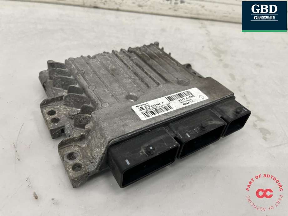 Styreenhet motor til Renault Megane 2009-2016 Type III (237101495R|)
