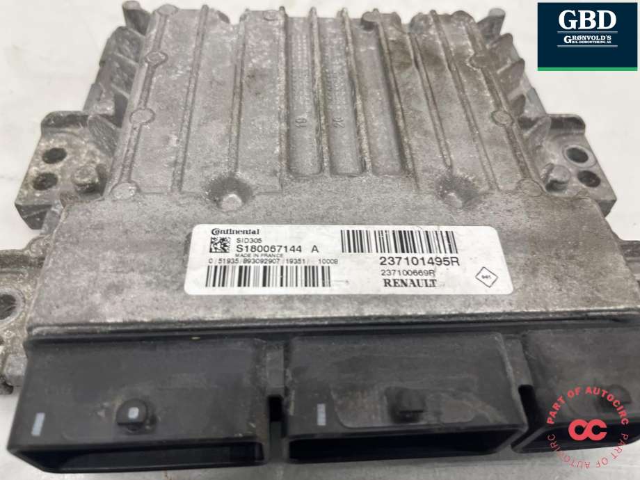 Styreenhet motor til Renault Megane 2009-2016 Type III (237101495R|)