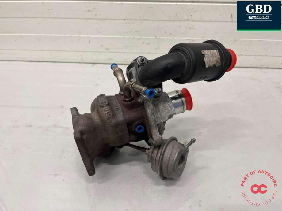 Turbo til Ford Transit Connect 2013-2018 Type II, Fase 1  (2082181|CM5G-6K682-HE|)
