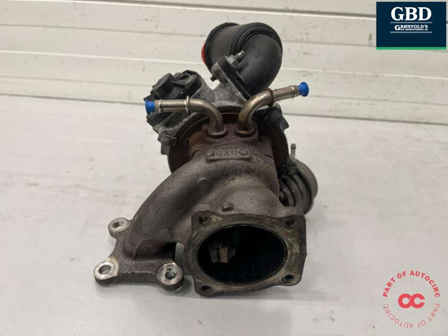 Turbo til Ford Transit Connect 2013-2018 Type II, Fase 1  (2082181|CM5G-6K682-HE|)