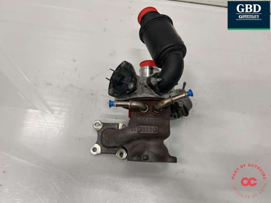 Turbo til Ford Transit Connect 2013-2018 Type II, Fase 1  (2082181|CM5G-6K682-HE|)
