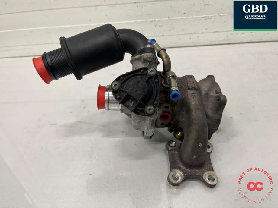 Turbo til Ford Transit Connect 2013-2018 Type II, Fase 1  (2082181|CM5G-6K682-HE|)