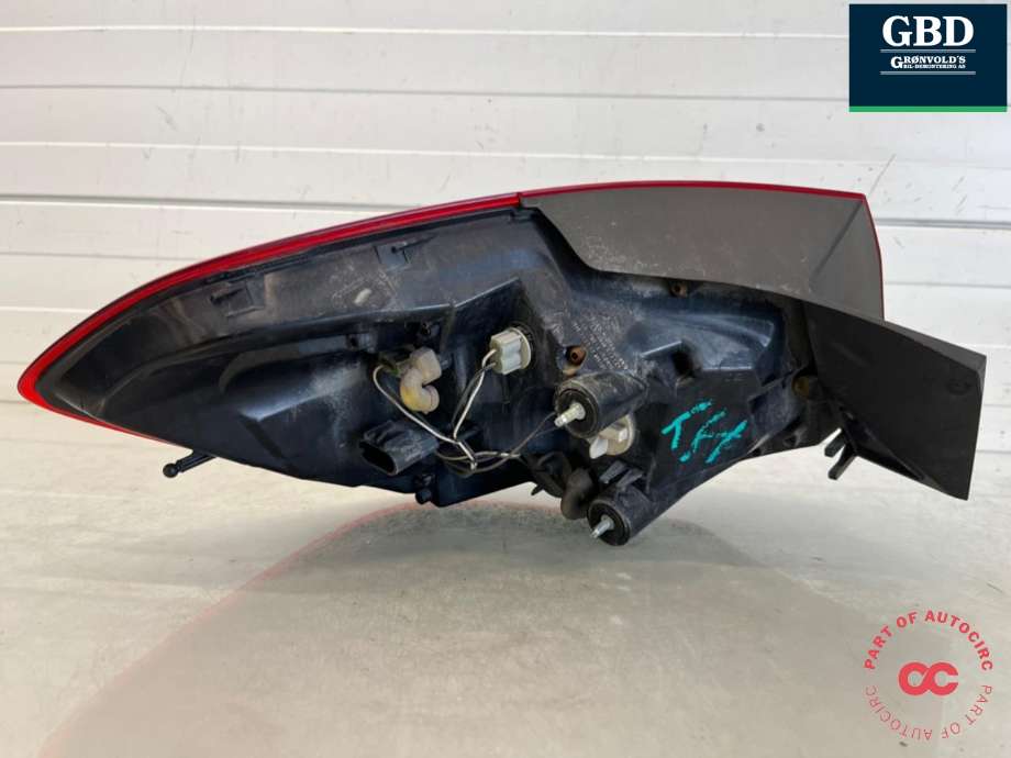 Baklykt høyre ytre til Opel Astra J 2010-2015  (13314051|)