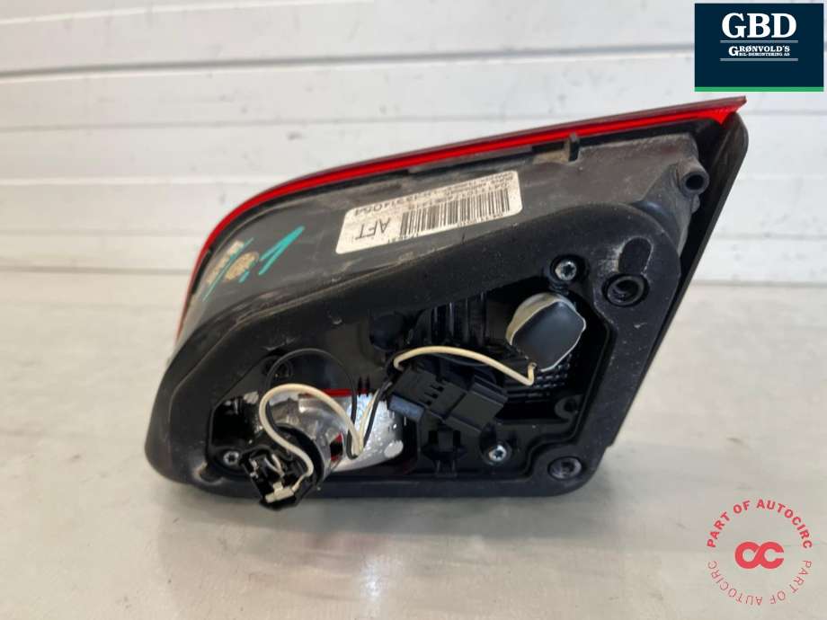Baklykt venstre indre til Opel Astra J 2010-2015  (13314054|13336328|)