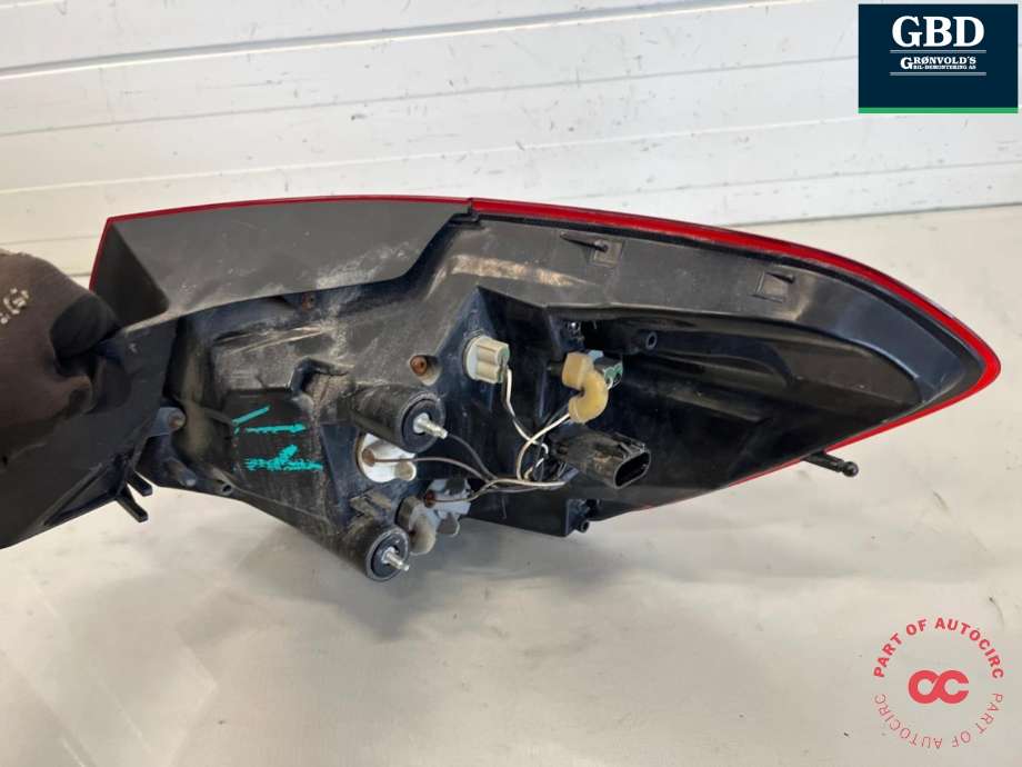 Baklykt venstre ytre til Opel Astra J 2010-2015  (13314052|)
