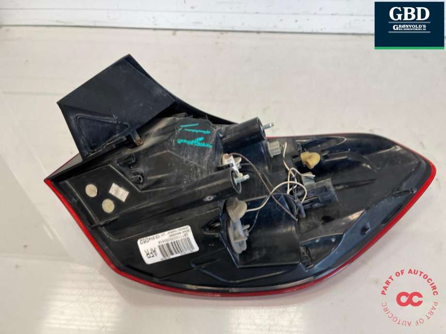 Baklykt venstre ytre til Opel Astra J 2010-2015  (13314052|)