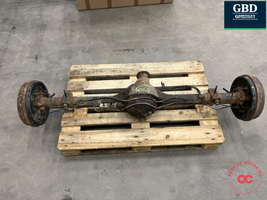 Bakaksel til Isuzu D-Max, 2017-2020 (Type II, Fase 2)  (8980806782)