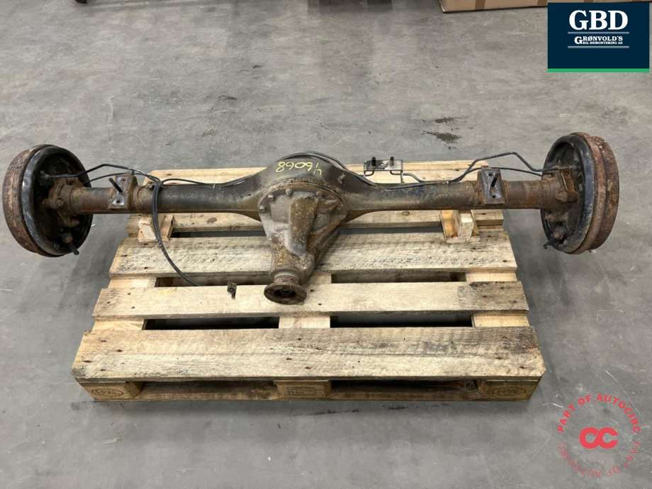 Bakaksel til Isuzu D-Max 2017-2020 (Type II, Fase 2)  (8980806782|)