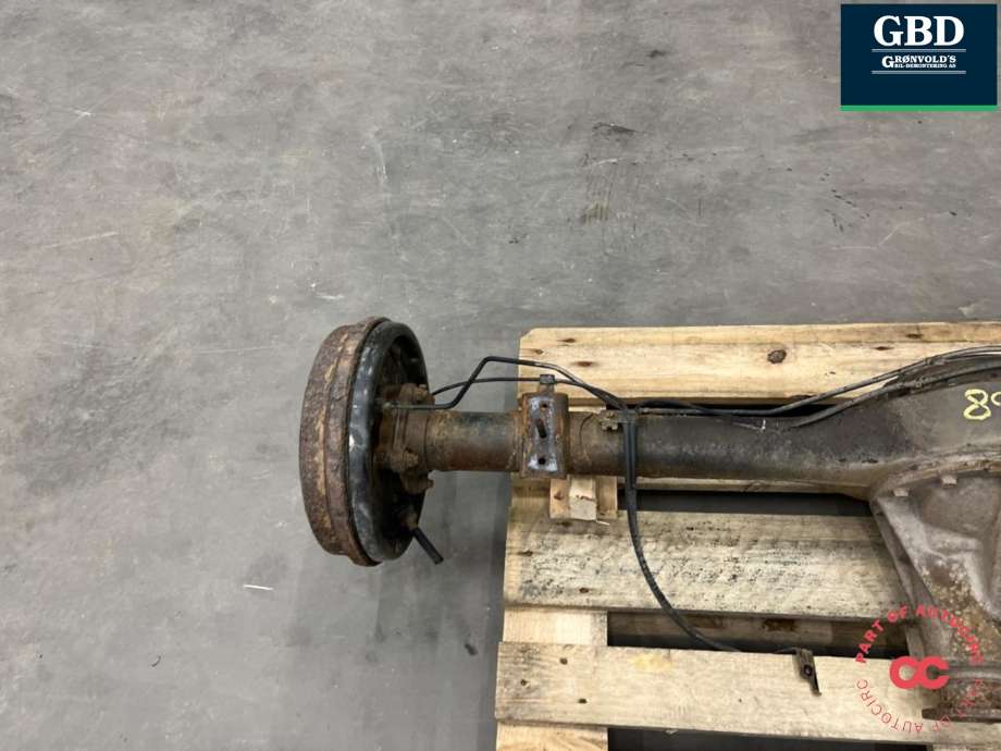 Bakaksel til Isuzu D-Max 2017-2020 (Type II, Fase 2)  (8980806782|)