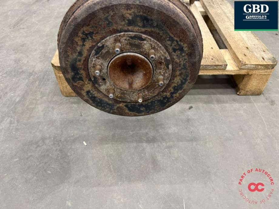 Bakaksel til Isuzu D-Max 2017-2020 (Type II, Fase 2)  (8980806782|)