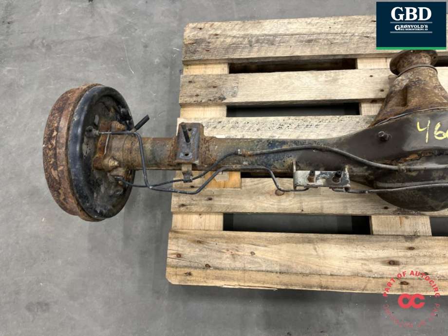 Bakaksel til Isuzu D-Max 2017-2020 (Type II, Fase 2)  (8980806782|)