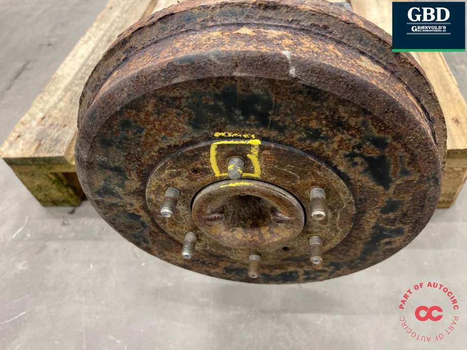 Bakaksel til Isuzu D-Max 2017-2020 (Type II, Fase 2)  (8980806782|)