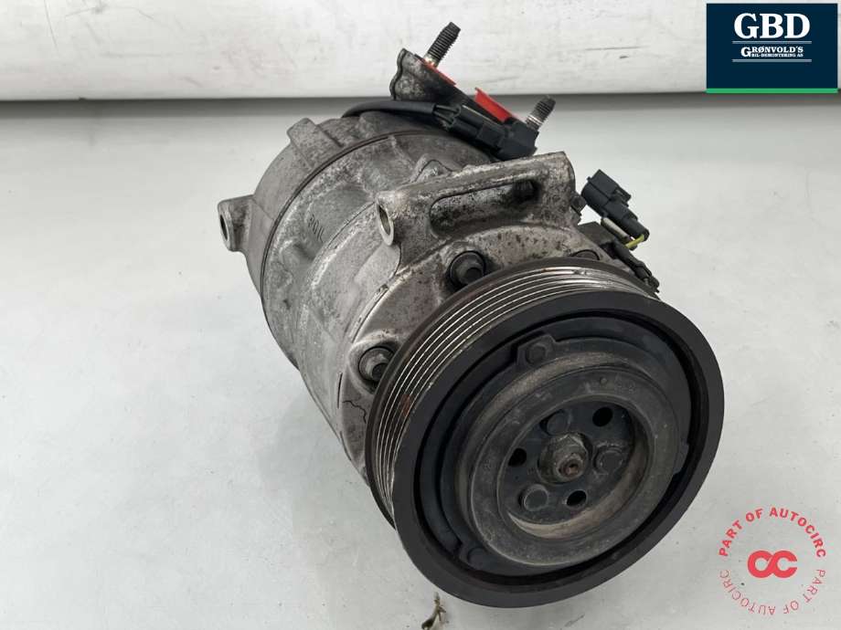 Aircondition kompressor til Volvo V70 2014-2016 (Type III, Fase 2)  (36010254|)