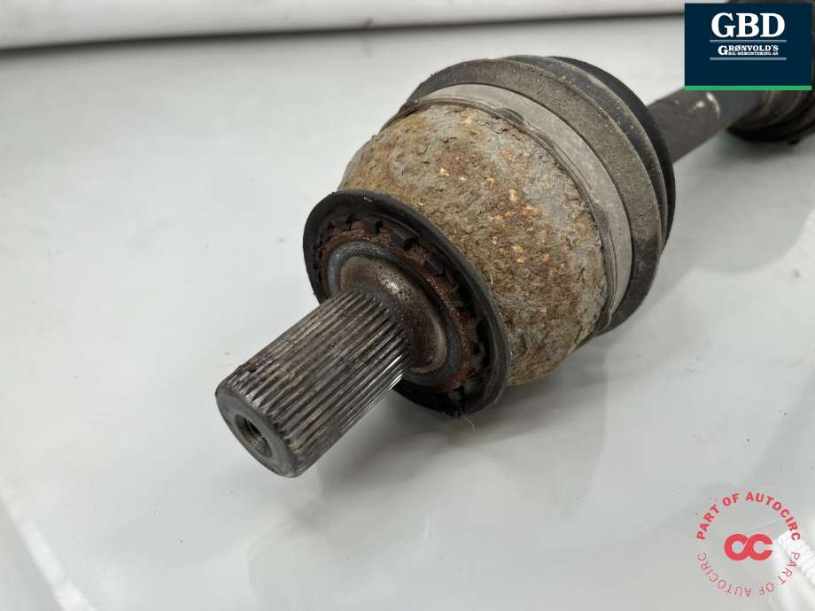 Drivaksel høyre foran, diesel/automat til Volvo V70 2014-2016 (Type III, Fase 2)  (36010214|)