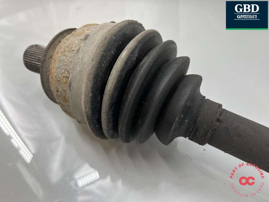 Drivaksel høyre foran, diesel/automat til Volvo V70 2014-2016 (Type III, Fase 2)  (36010214|)