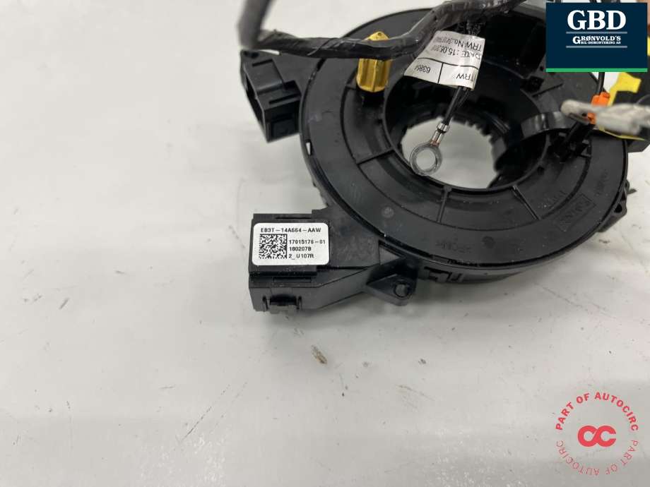Airbag slepering til Ford Ranger / Ranger Raptor 2015-2022 (2417715|EB3T-14A664-AB|)