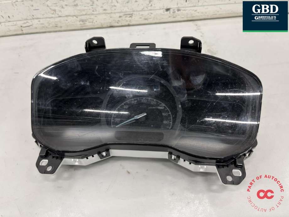 Instrumentpanel til Ford Ranger / Ranger Raptor, 2015-2022 (2200024)