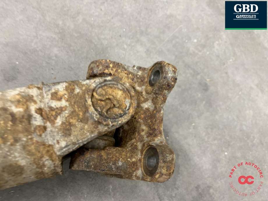 Mellomaksel bakre til Ford Ranger / Ranger Raptor 2015-2022  (2518021|EB3G-4K145-DE|)