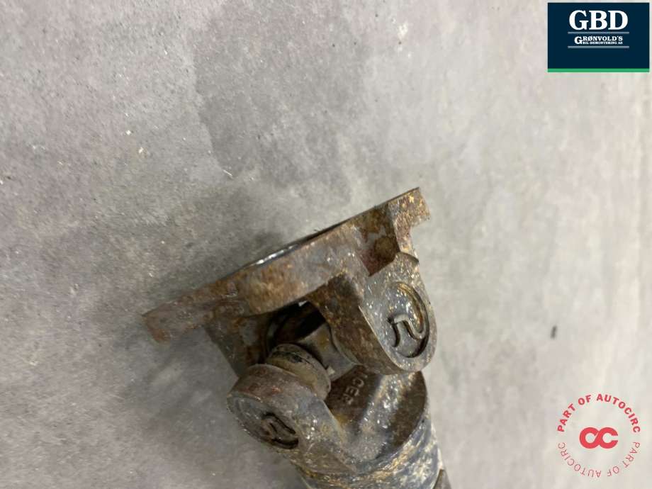 Mellomaksel bakre til Ford Ranger / Ranger Raptor 2015-2022  (2518021|EB3G-4K145-DE|)