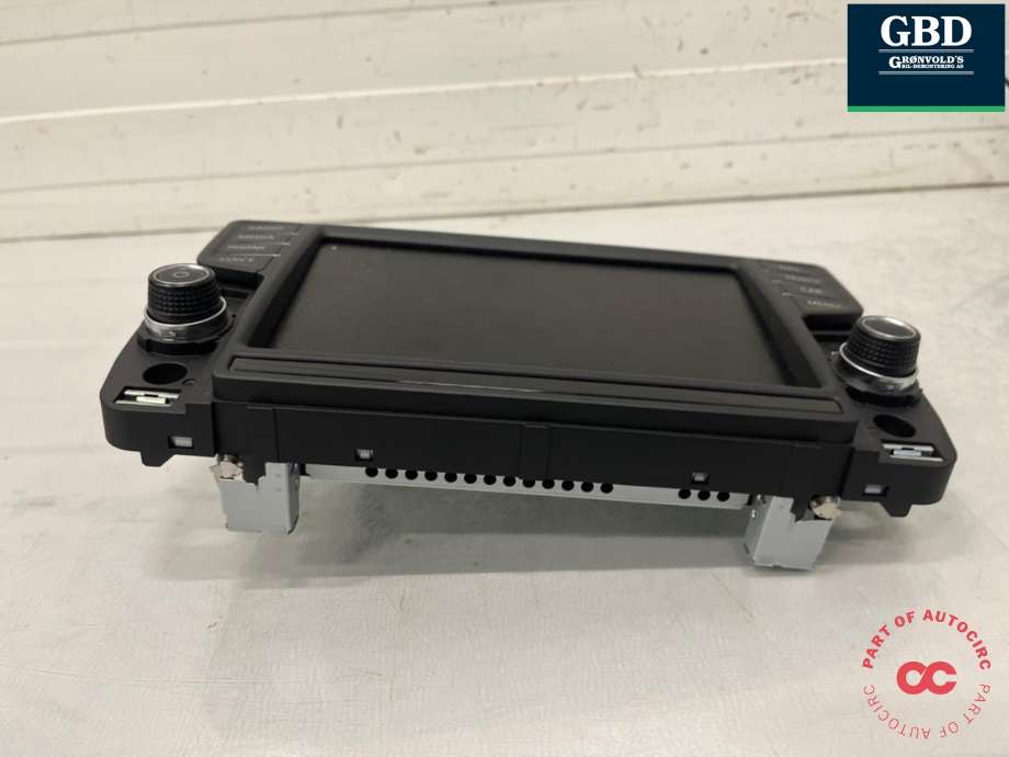Bilstereo navigasjon skjerm til VW e-Golf 2014-2017 (Fase 1)  (5G0 919 606|)