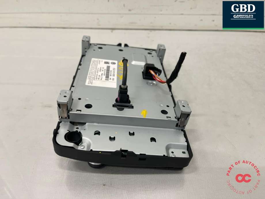 Bilstereo navigasjon skjerm til VW e-Golf 2014-2017 (Fase 1)  (5G0 919 606|)
