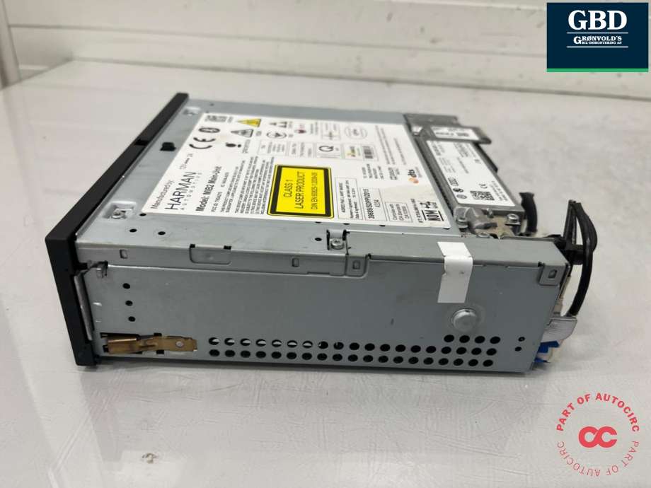 Bilstereo til VW e-Golf 2014-2017 (Fase 1)  (3G0 035 020 C|3G0 035 020 CX|)