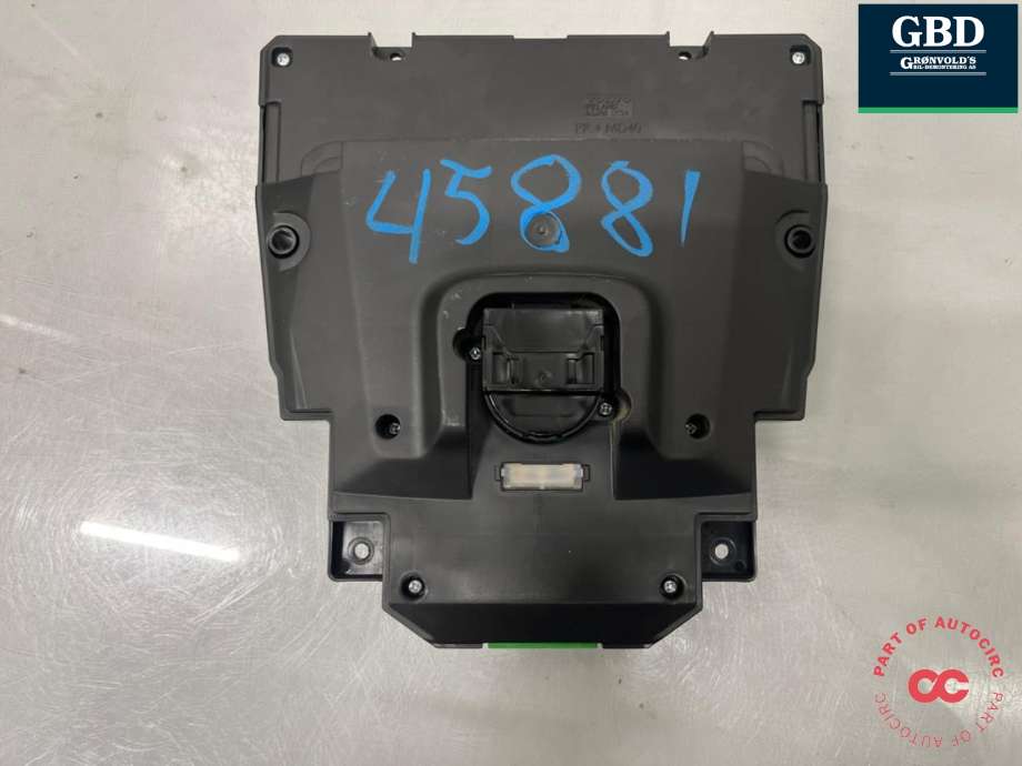 Bilstereo betjeningspanel til Volvo V40 2012-2019 (31288103|)