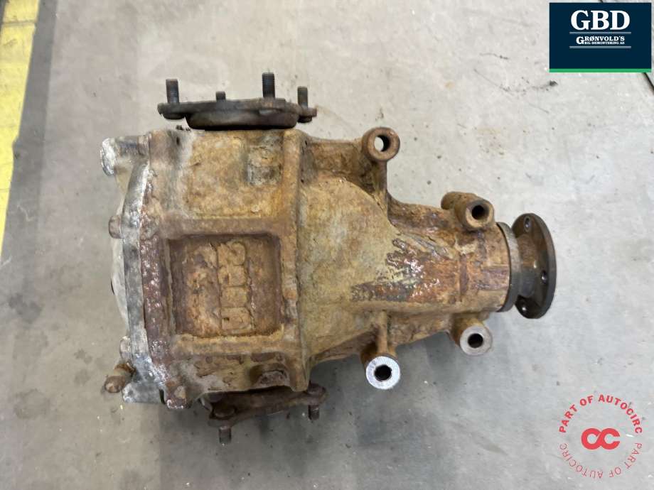 Kardang klokke bak til Toyota Hiace 2007-2012 (Fase 3) (4111026740|)