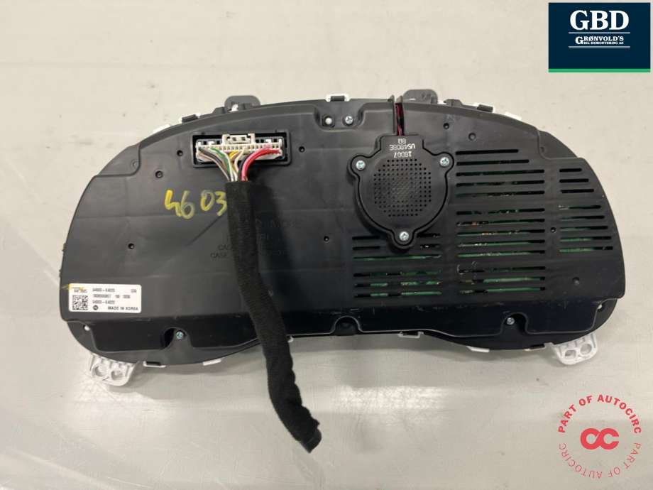 Instrumentpanel til Hyundai Kona 2017-2021 (Type I, Fase 1)  (94003K4020|)