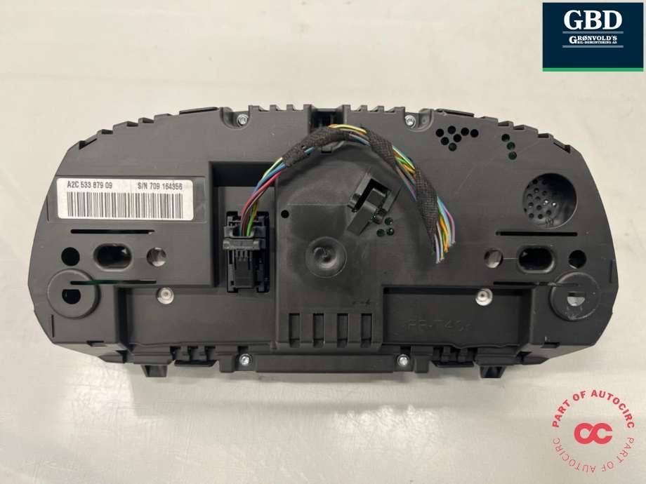 Instrumentpanel til BMW X1 2009-2015 (E84) (E84) (62 10 9 316 152|9187369-01|)