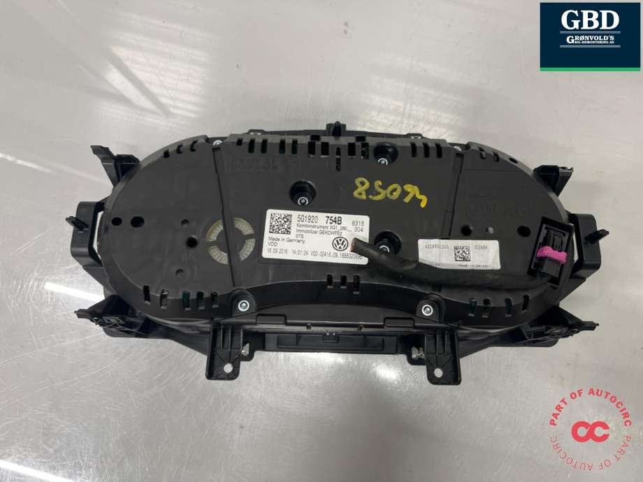 Instrumentpanel til VW Golf VII 2012-2017 (Fase 1)  (5G1 920 754 B|)