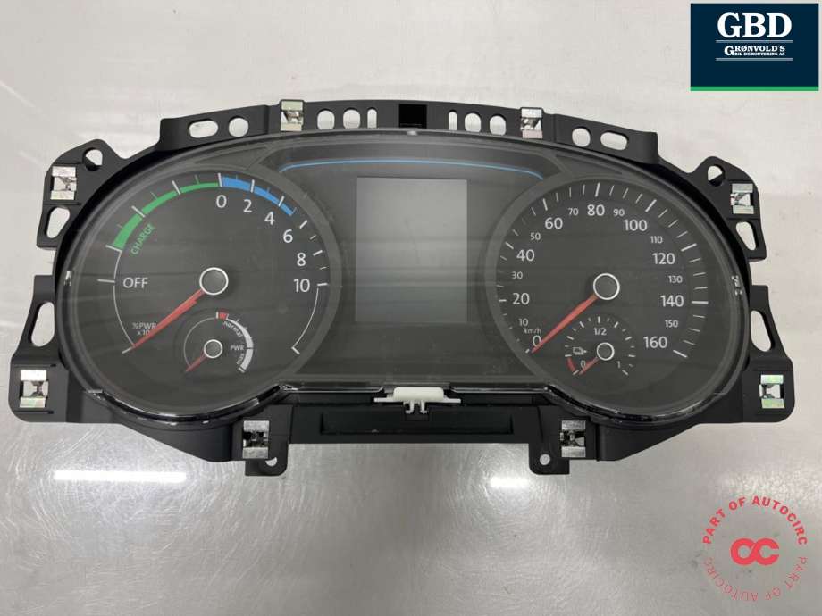Instrumentpanel til VW e-Golf 2017-2020 (Fase 2) (5GE 920 755 D|)